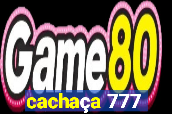 cachaça 777